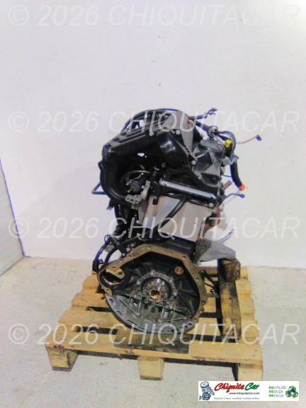 MOTOR COMPLETO MERCEDES SPRINTER (903) 