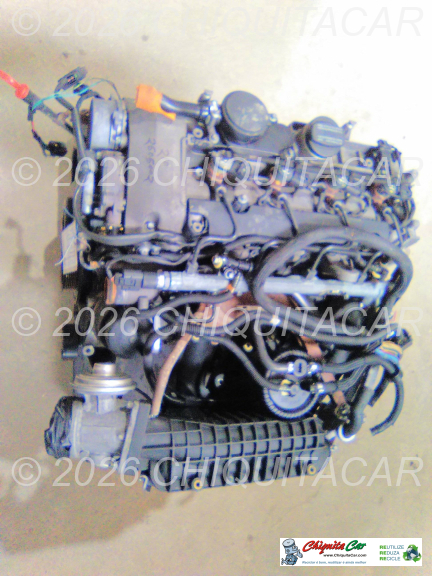 MOTOR COMPLETO MERCEDES Classe E (210) 