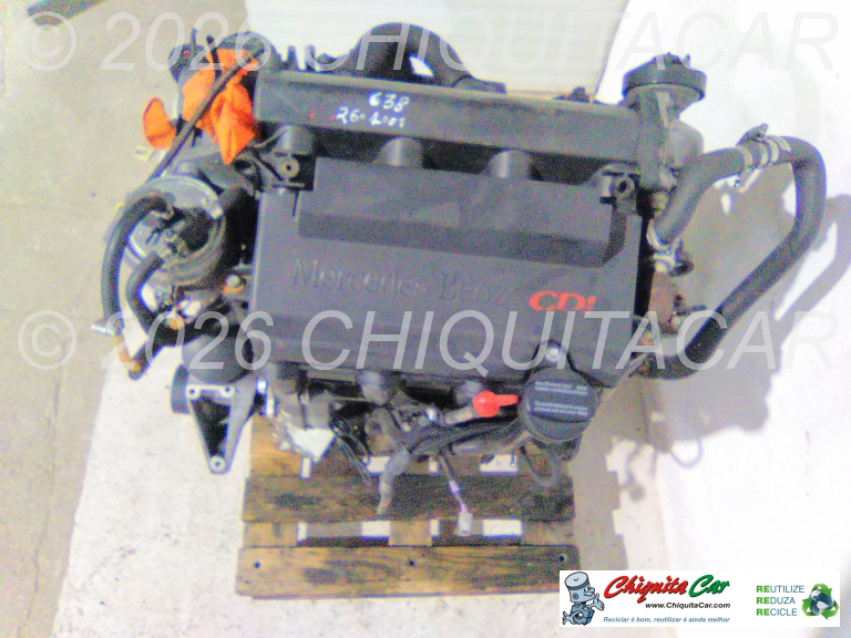 MOTOR COMPLETO MERCEDES VITO (638)