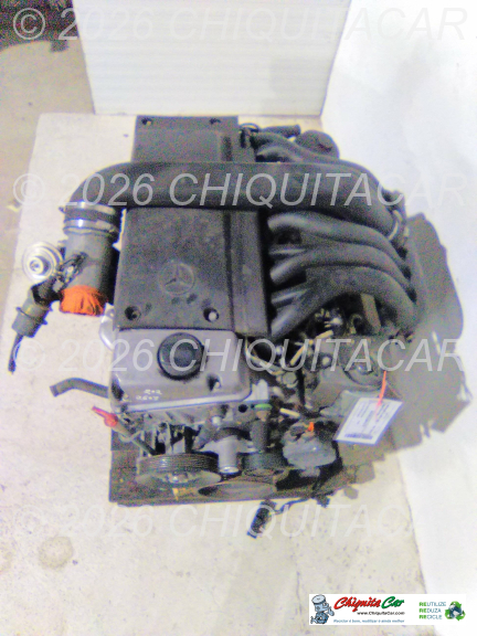 MOTOR COMPLETO MERCEDES Classe C (202) 