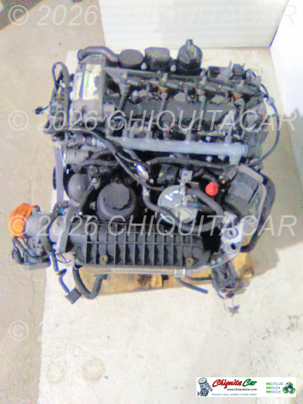 MOTOR COMPLETO MERCEDES Classe E (211) 