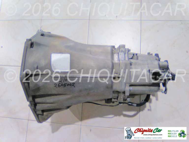 CAIXA VELOCIDADES MERCEDES Classe E (210) 