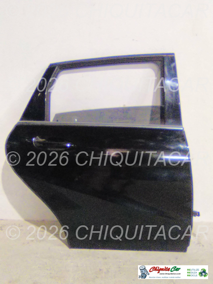 PORTA TRAS DTA MERCEDES Classe B (246, W242) 