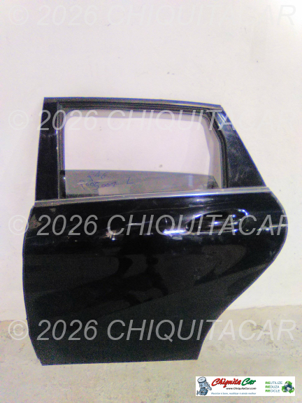 PORTA TRAS ESQ MERCEDES Classe B (246, W242) 