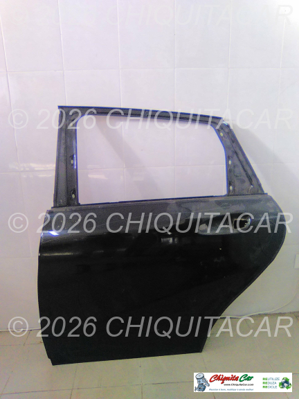 PORTA TRAS ESQ MERCEDES Classe B (246, W242) 