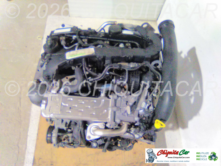 MOTOR COMPLETO MERCEDES Classe B (246, W242) 
