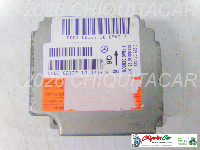 CENTRALINA AIRBAG/CINTOS  MERCEDES Classe C (203)  [2000-2008]