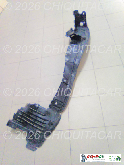 RESGUARDO CAVA RODA FRENTE ESQ MERCEDES Classe E (210) 