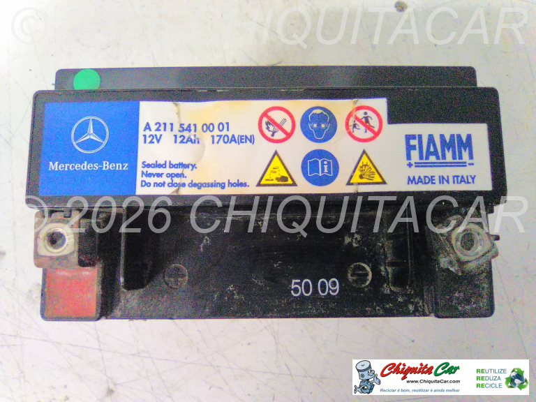 BATERIA AUXILIAR MERCEDES Classe E (212) 