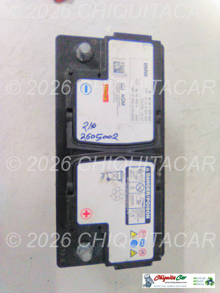 BATERIA MERCEDES Classe E (210) 