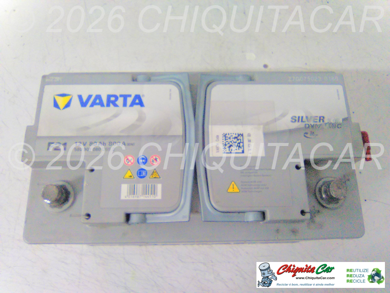 BATERIA MERCEDES Classe B (246, W242) 
