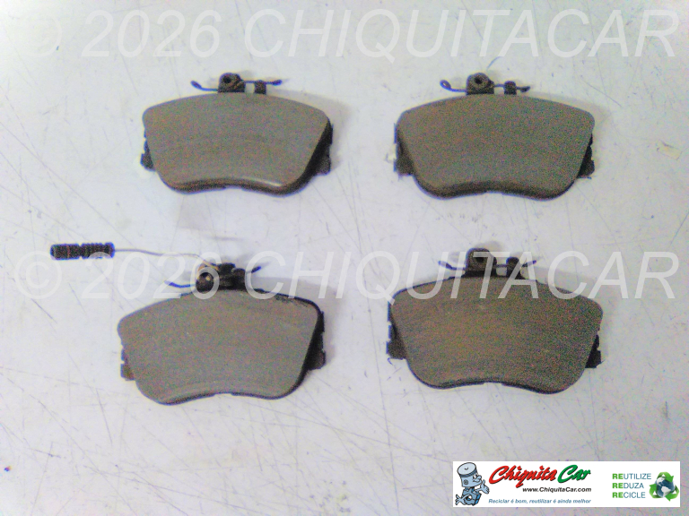 PASTILHAS FRENTE MERCEDES Classe C (202) 