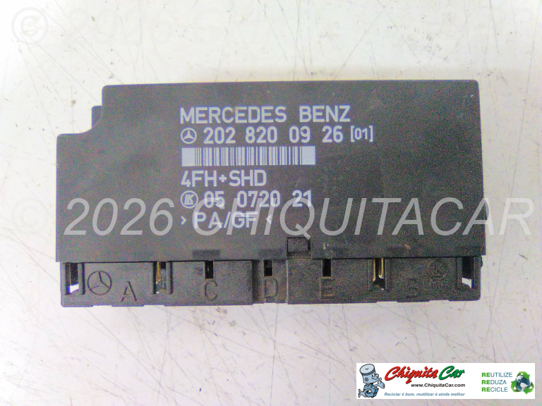 MODULO COMANDO VIDROS +TA MERCEDES Classe C (202) 
