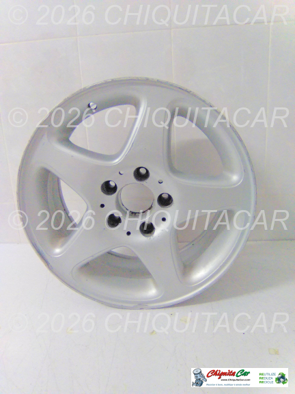JANTE ALUMINIO MERCEDES Classe C (203) 