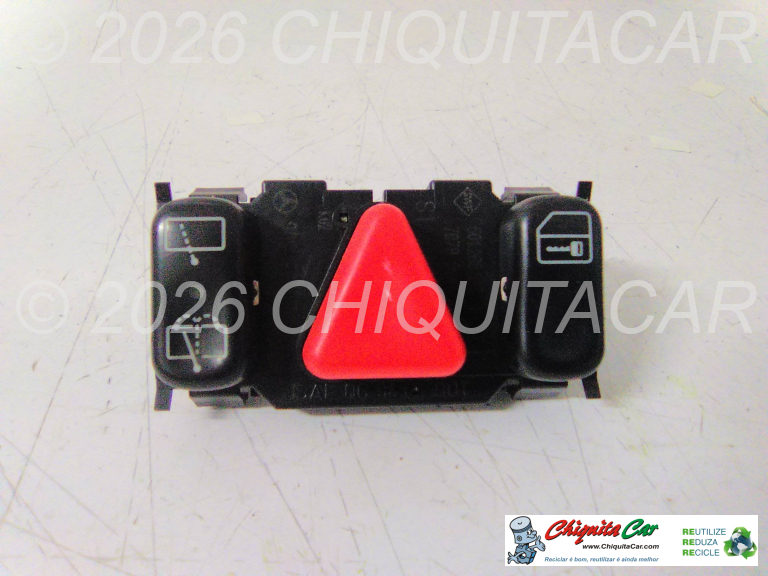 BLOCO INTERRUPTORES MERCEDES Classe C (202) 