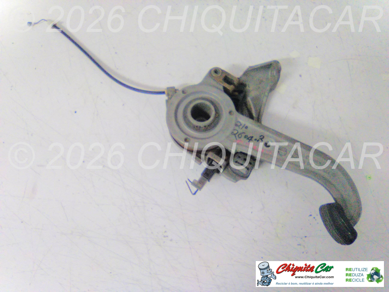 PEDAL TRAVÃO ESTACIONAMENTO MERCEDES Classe E (210) 