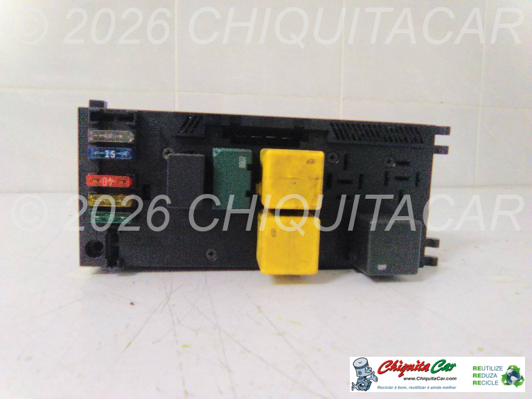 UNIDADE FUSIVEIS E RELÉS MERCEDES Classe E (210) 