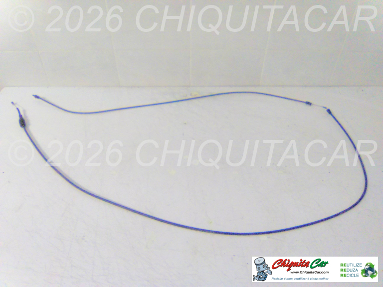 CABO ABERTURA CAPOT MERCEDES Classe E (210) 