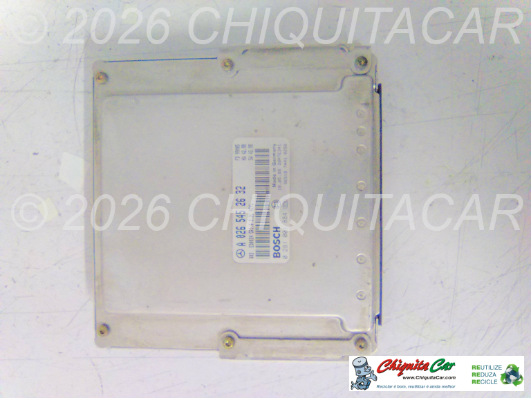 CENTRALINA MOTOR MERCEDES Classe E (210) 
