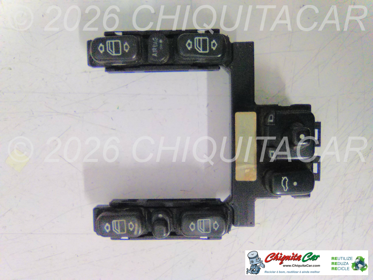 COMANDO 4 X VIDROS E ESPELHOS MERCEDES Classe E (210) 