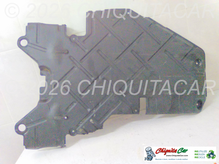 RESGUARDO MOTOR TRAS MERCEDES 190 (201)