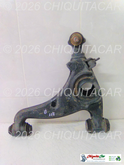 TRIANGULO SUSPENSÃO FRENTE DTO MERCEDES 190 (201)