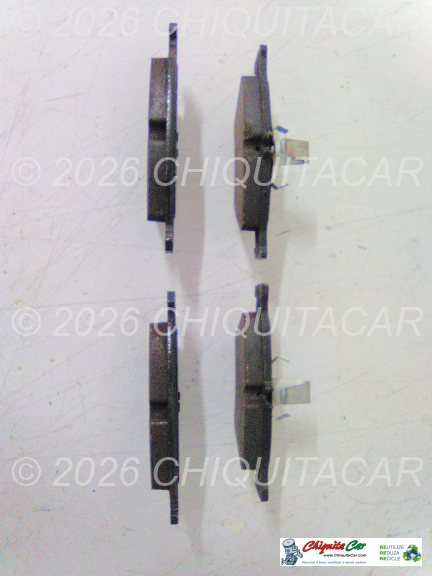 PASTILHAS FRENTE MERCEDES Classe E (210) 