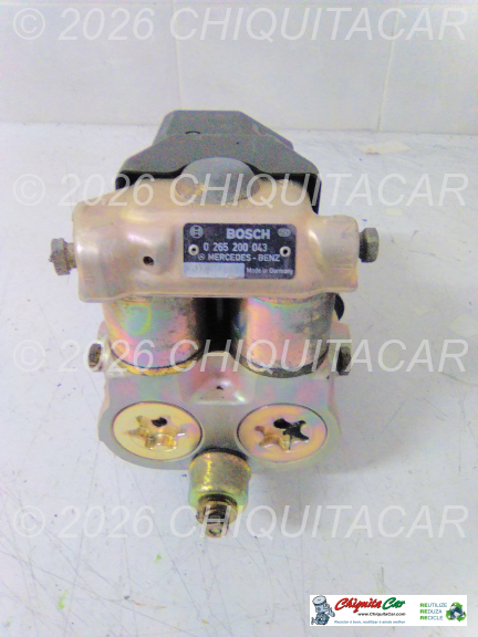 UNIDADE HIDRAULICA ABS MERCEDES 190 (201)