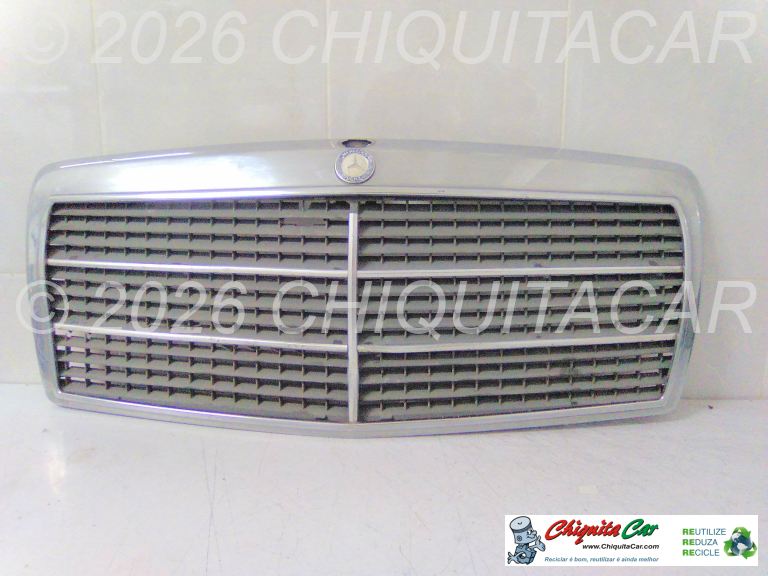 GRELHA CAPOT MERCEDES 190 (201)