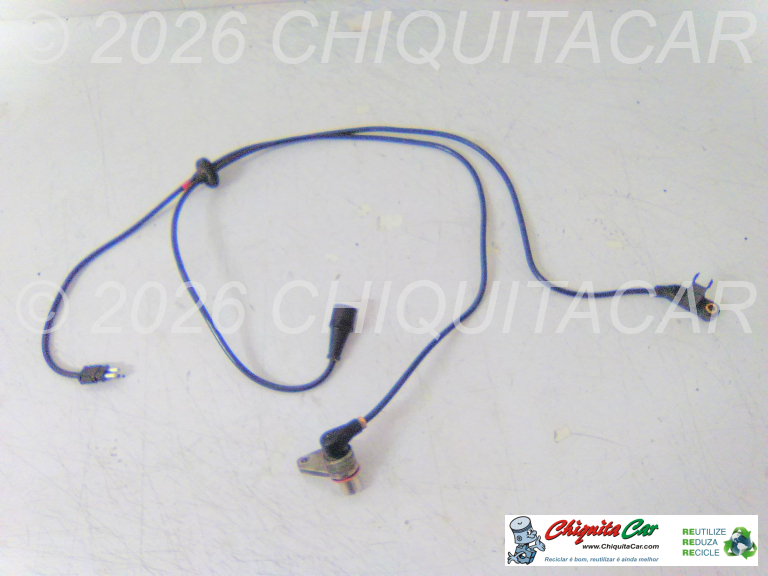 SONDA ABS RODA FRENTE ESQ MERCEDES 190 (201)