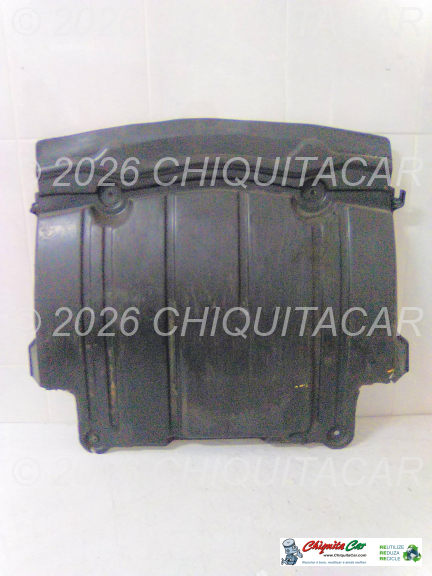 RESGUARDO MOTOR FRENTE MERCEDES 190 (201)