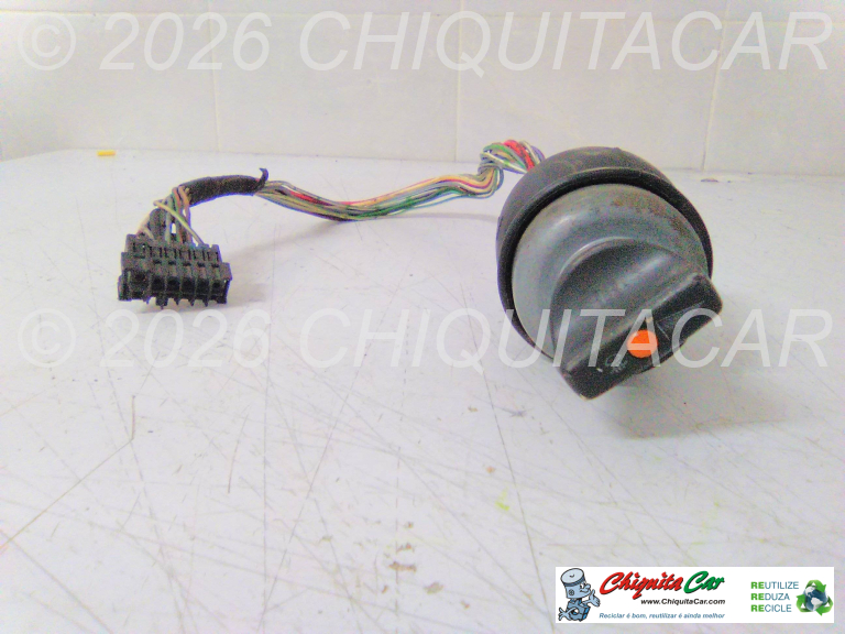 INTERRUPTOR PRINCIPAL LUZES MERCEDES 190 (201)