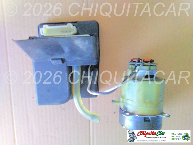 COMPRESSOR FECHO CENTRAL MERCEDES Classe A (168) 