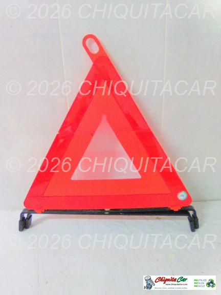 TRIANGULO PRE SINALIZAÇAO MERCEDES Classe E (210) 