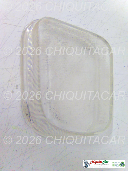 VIDRO FAROL NEVOEIRO ESQ MERCEDES Classe E (210) 