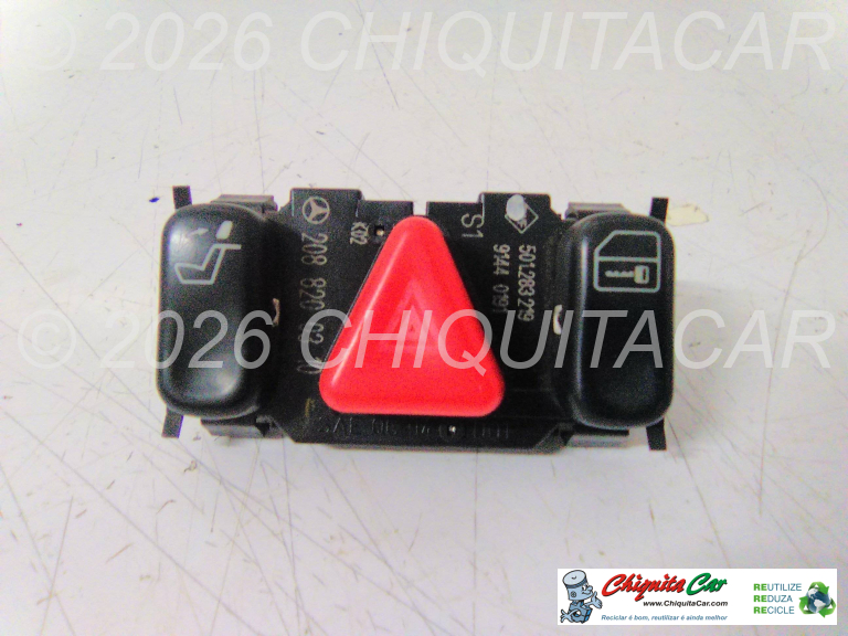 COMANDO INTERMIT, F CENTRAL, ENC CABEÇA MERCEDES Classe E (210) 