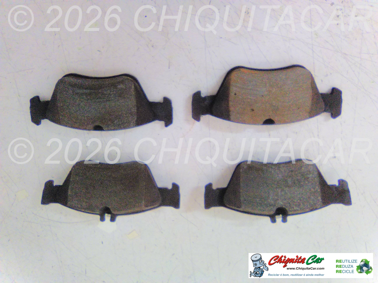 PASTILHAS FRENTE MERCEDES Classe E (210) 