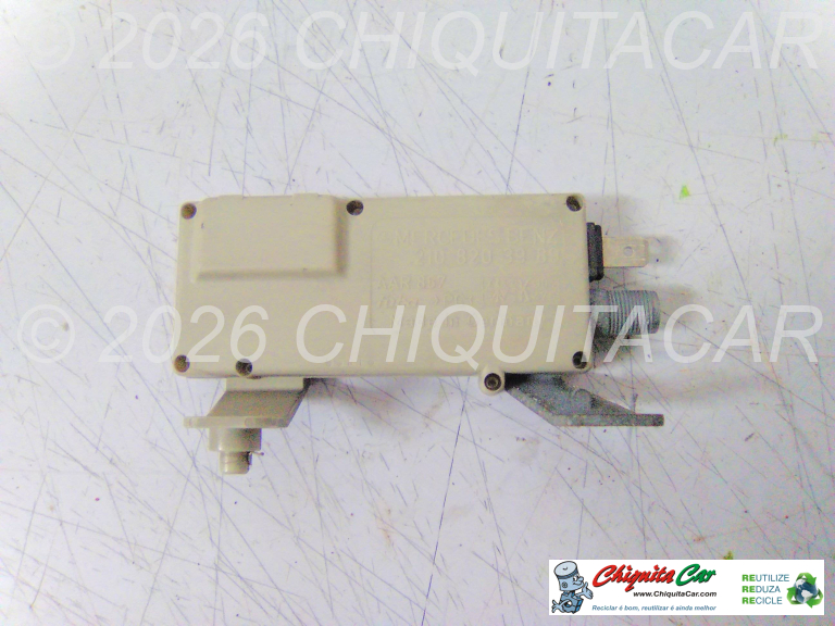 AMPLIFICADOR SINAL ANTENA MERCEDES Classe E (210) 