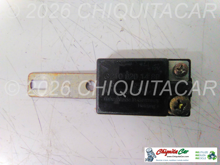 CIRCUITO BLOQUEIO MERCEDES Classe E (210) 