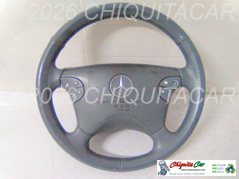 VOLANTE DIRECÇÃO MERCEDES Classe E (210) 