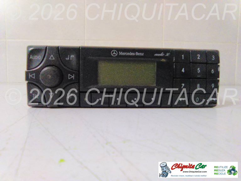 RADIO MERCEDES Classe E (210) 