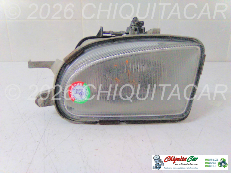 FAROL NEVOEIRO ESQ MERCEDES Classe E (210) 