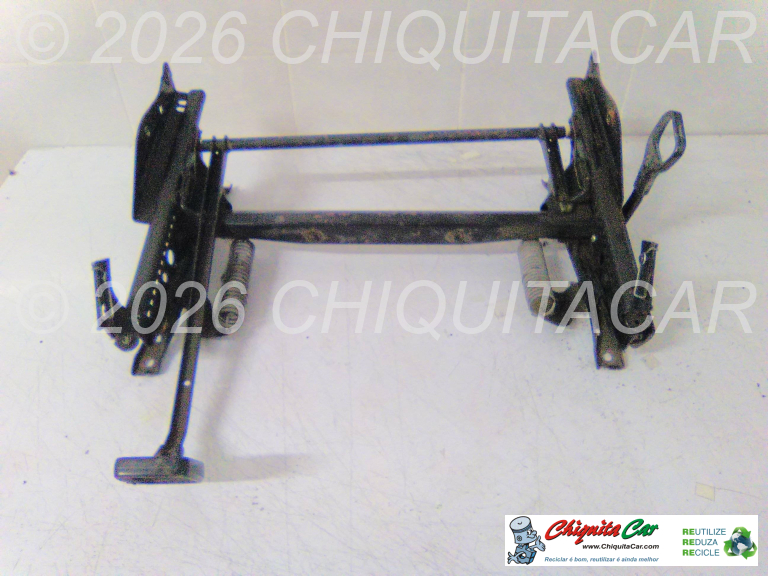 CALHA BANCO CONDUTOR MERCEDES 124