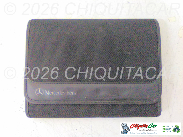 PASTA DOCUMENTOS MERCEDES Classe C (202) 