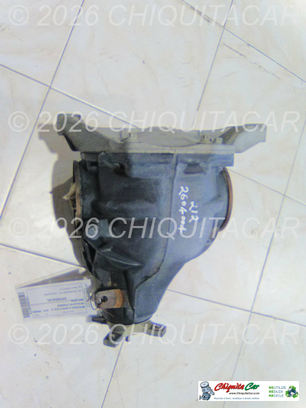 DIFERENCIAL MERCEDES Classe E (212) 