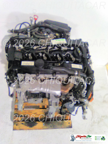 MOTOR COMPLETO MERCEDES Classe C (205) 