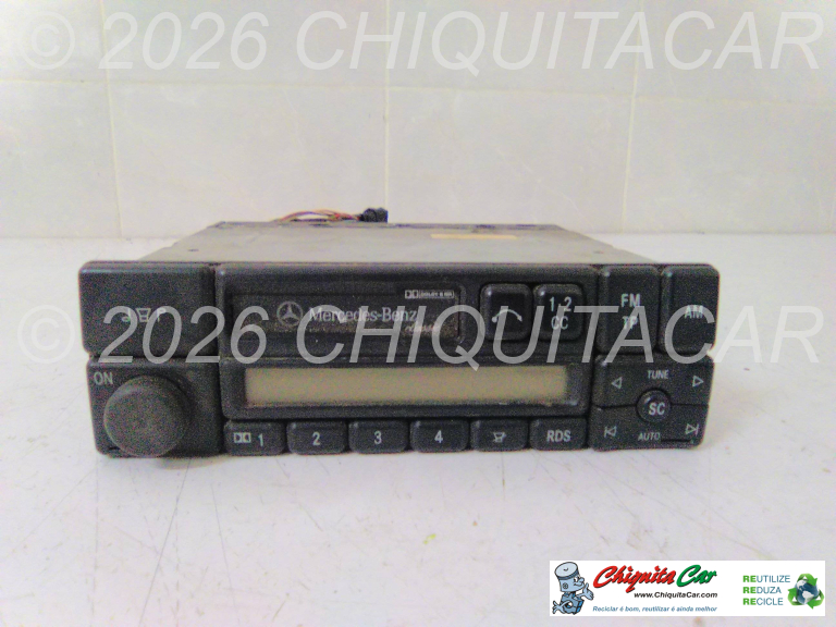 RADIO MERCEDES Classe C (202) 