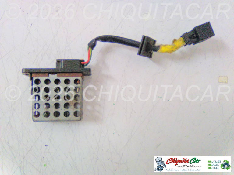 RESISTENCIA AQUEC E VENTILAÇÃO MERCEDES Classe C (202) 