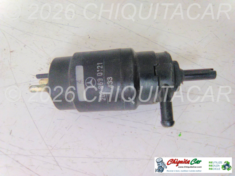 BOMBA ESGUICHO LIMPA PARA BRISAS MERCEDES Classe C (202) 