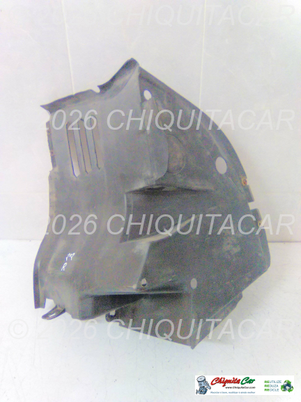 BLINDAGEM "L" CAVA RODA DTA  MERCEDES Classe C (202) 